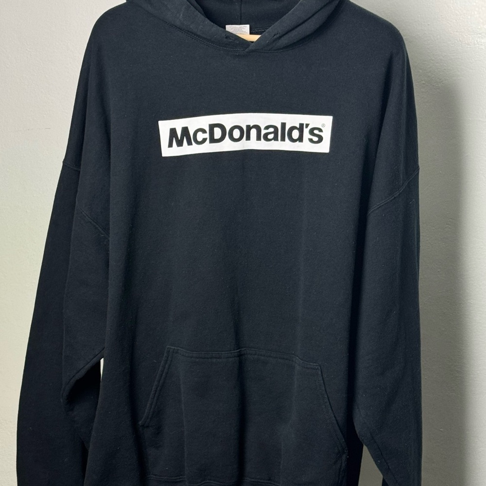 McDonald's Black Sweater Casual Wear